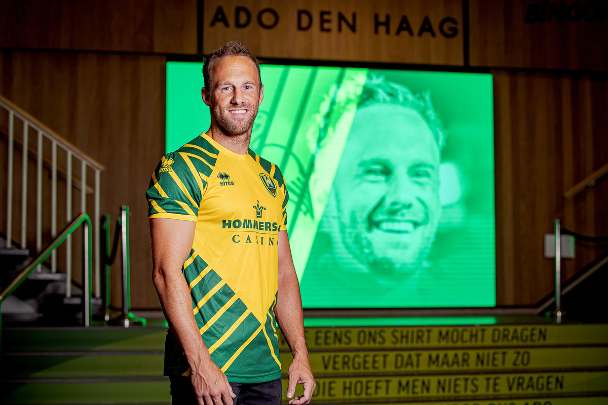 *Bart van Hintum* of ADO Den Haag