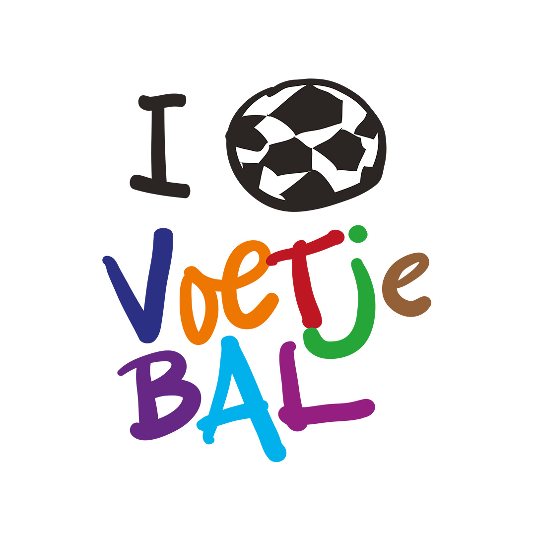 voetjebal logo rond