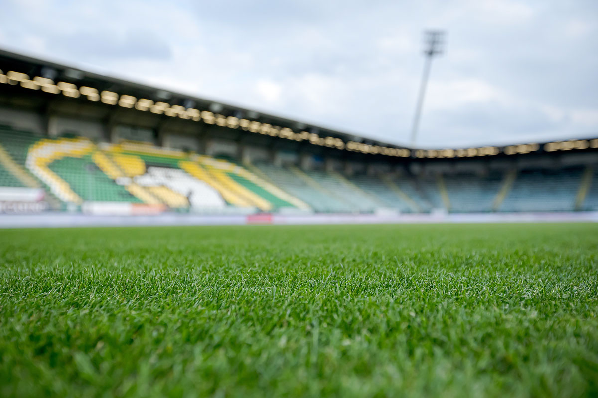 Editorial ADO Den Haag: Grasmat stadion