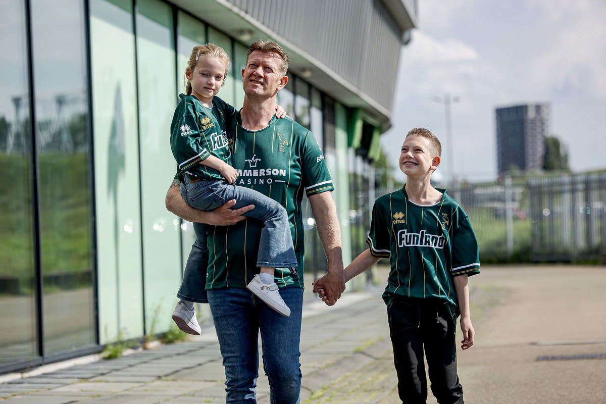 Nieuw uitshirt ADO Den Haag seizoen 2024-2025