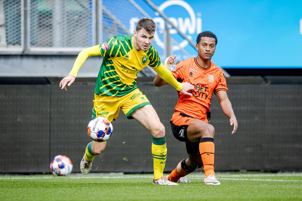 *Jari Vlak* of ADO Den Haag 