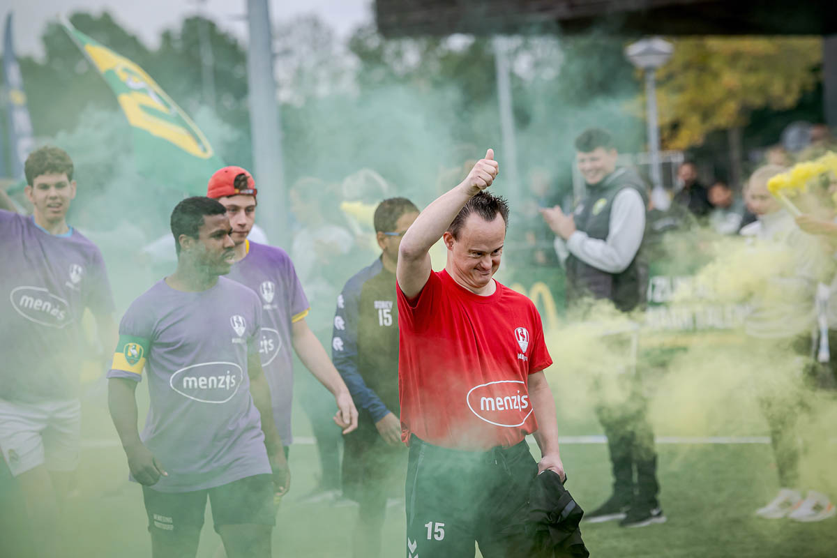 Menzis G-Voetbaldag ADO Den Haag