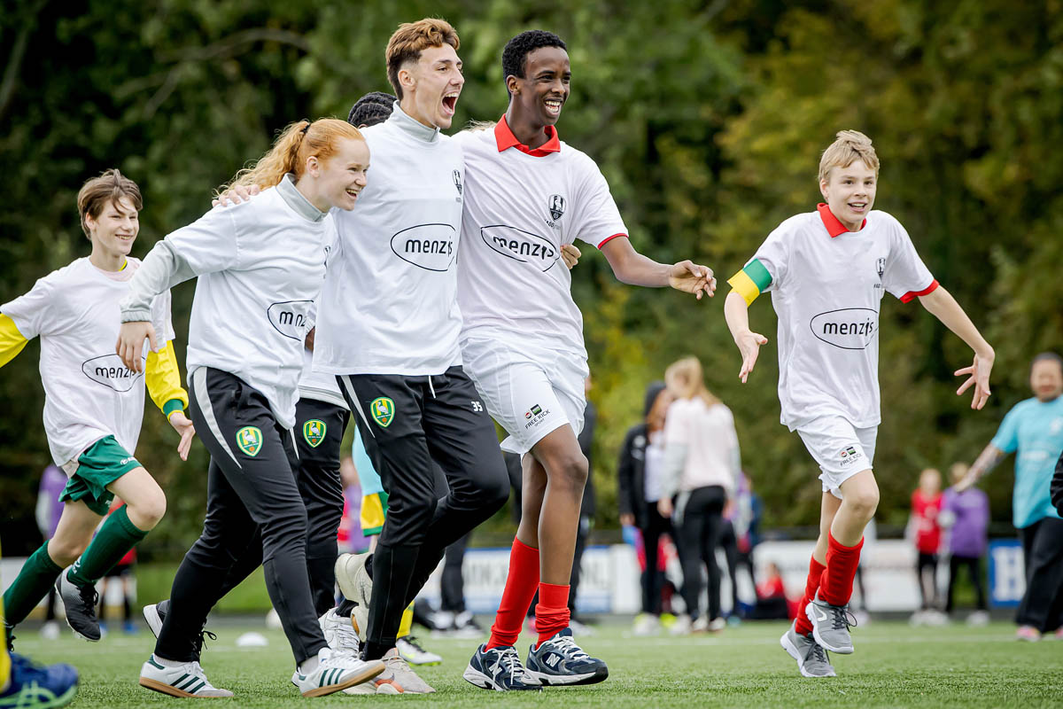 Menzis G-Voetbaldag ADO Den Haag