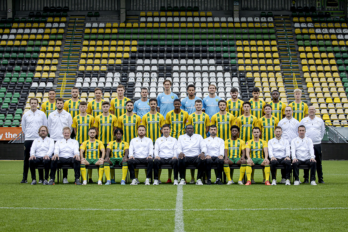 Selectiefoto ADO Den Haag 2024-2025