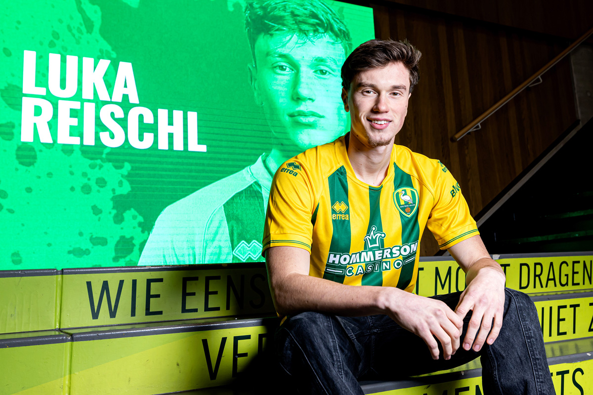 *Luka Reischl* of ADO Den Haag