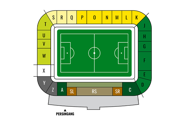 plattegrond persingang