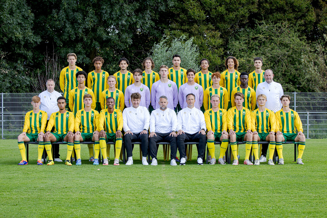 Selectie ADO Den Haag Onder 19