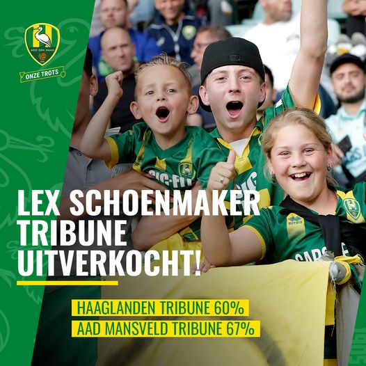 lex schoenmaker tribune uitverkocht