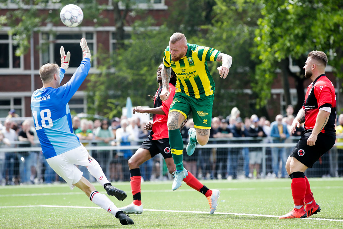 *Thomas Verheydt* of ADO Den Haag 