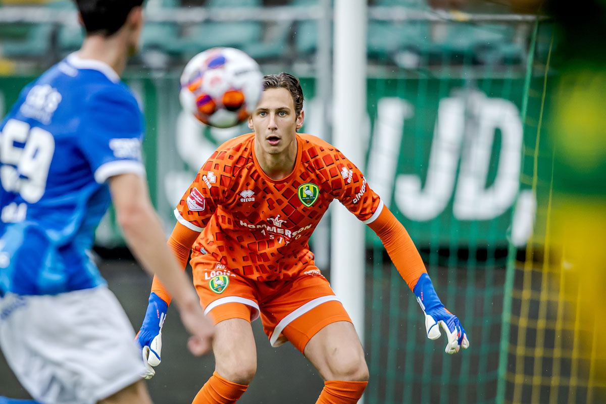 *Hugo Wentges* of ADO Den Haag 