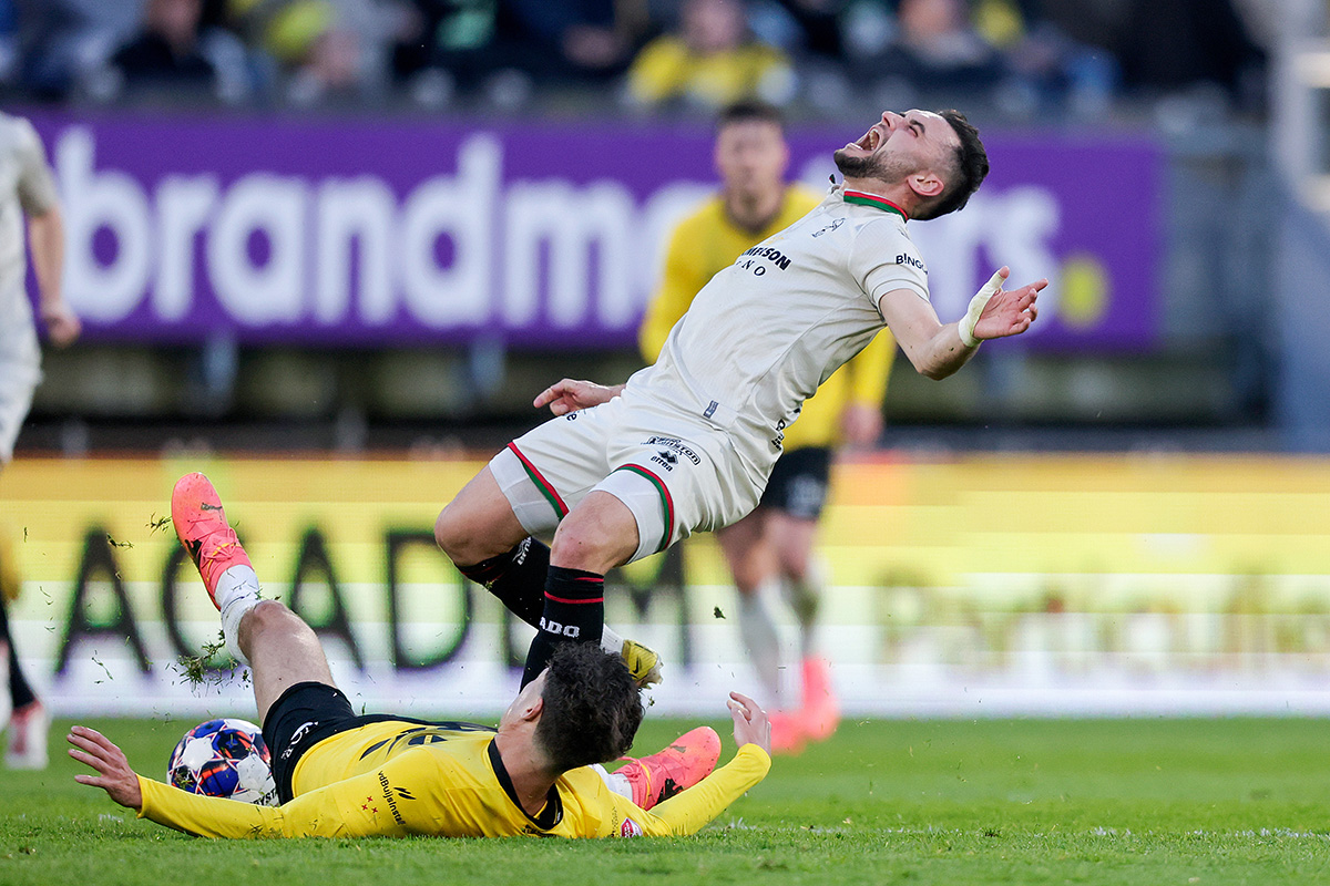 *Alex Schalk* of ADO Den Haag 