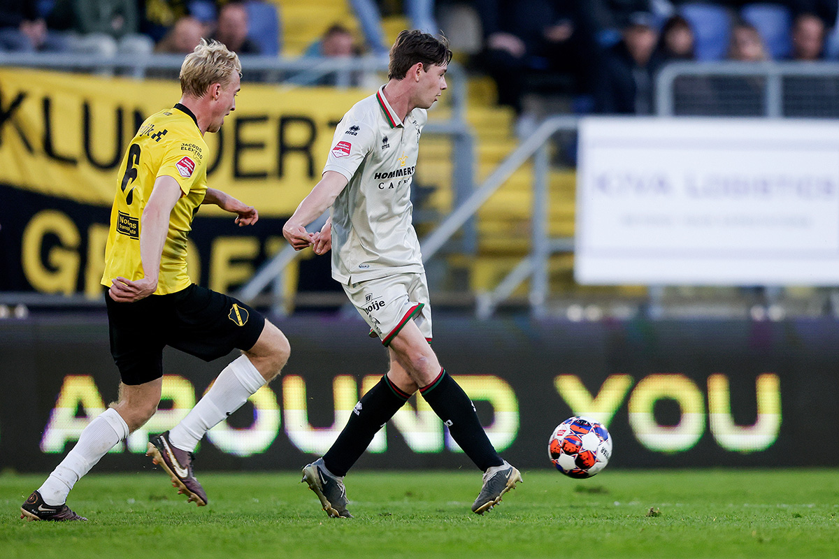 *Finn de Bruin* of ADO Den Haag 