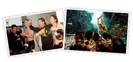 ADO Den Haag winnaar Gouden Gids seizoen 2002/2003